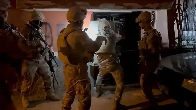 Konya dahil 41 ilde operasyon: 135 şüpheli yakalandı