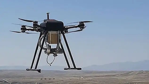 Silahlı drone Songar 'bomba atar' kuşandı