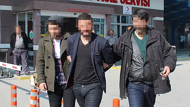 Silahlı motosiklet gaspçısı tutuklandı