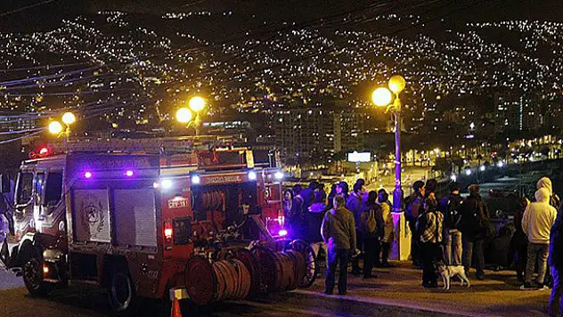 Şili'de 8,3 büyüklüğünde deprem: 5 ölü
