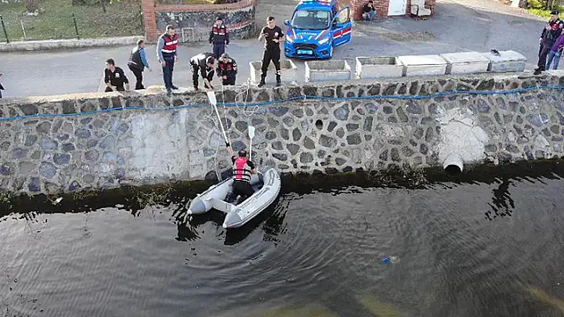 Silivri'de kayıp öğretmenin cenazesi derede bulundu

