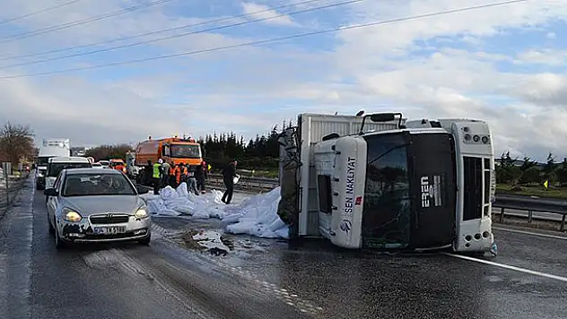 Silivri'de trafik kazası: 16 yaralı