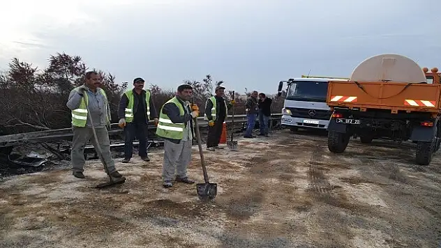 Silivri'de zincirleme trafik kazası: 2 ölü