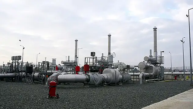 Silivri ve Tuz Gölü'ndeki doğal gaz depolama tesislerinin kapasitesi 12 milyar metreküpe çıkarılacak
