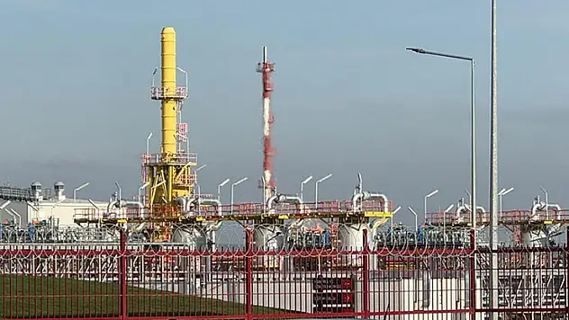 Silivri'de doğal gaz depolama tesisinde yangın çıktı