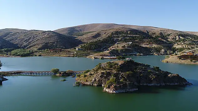 Sille Baraj Parkı hizmete açıldı