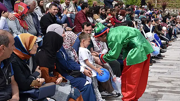 Sille Baraj Parkı'nda Hıdırellez coşkusu