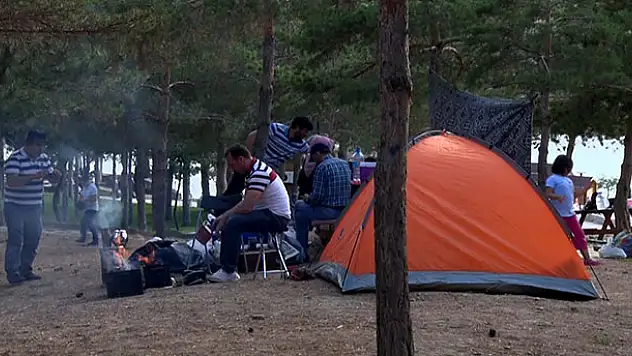 Sille Baraj Parkı tam not aldı