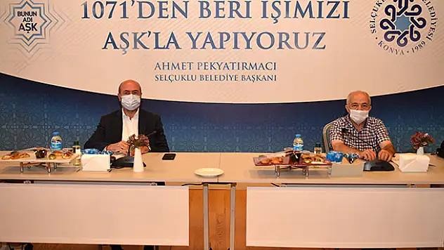 Sille için yeni dönemin toplantısı yapıldı