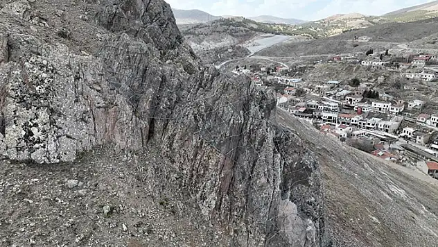 Sille Kaya Islahı Projesi'nde sona gelindi
