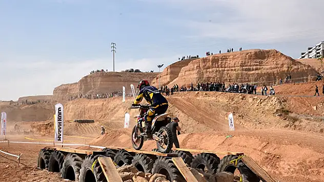 Sille, Konya Enduro Fest 2019 Yarışları'na ev sahipliği yaptı
