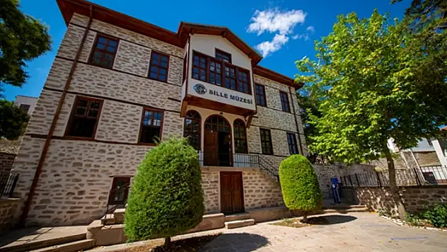 Sille müzelerine ziyaretçilerden yoğun ilgi
