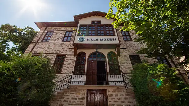 'Sille Müzesi' Konya ve Sille'nin tarihi ve kültürel geçmişine ışık tutuyor