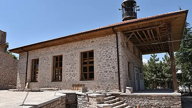 Sille Subaşı Camii restore ediliyor