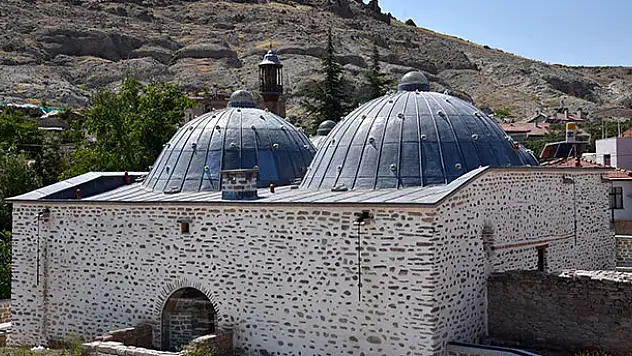 Sille Subaşı Hamamı tarihi kimliğe kavuşuyor