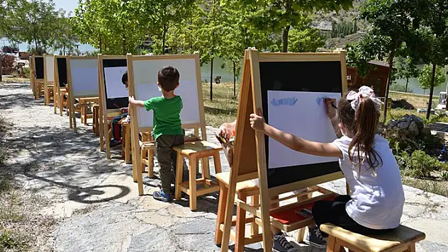 Sille Tabiat Okulu'nda eğitimler başladı
