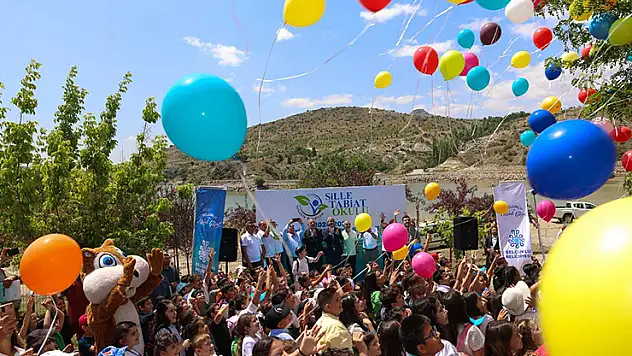 Sille Tabiat Okulu'nda mezuniyet heyecanı yaşandı