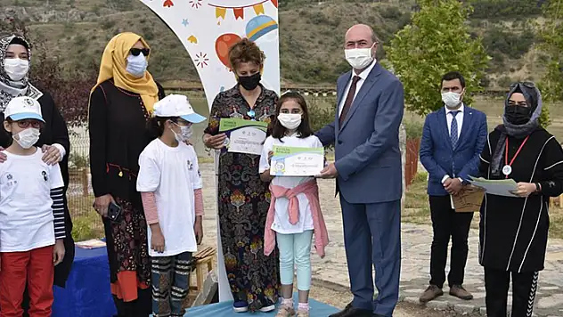Sille Tabiat Okulunda yıl sonu şenliği
