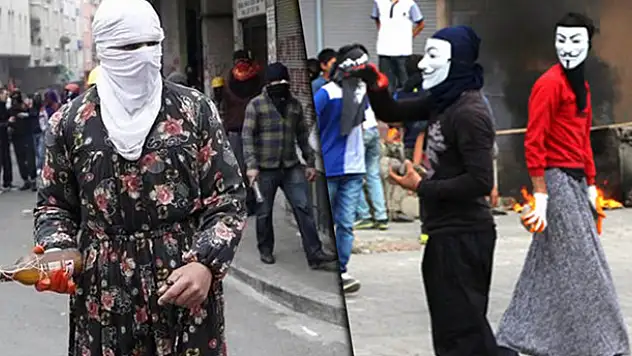 Silopi'de 58 terörist etek giyip kaçarken yakalandı