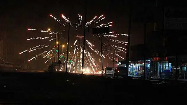 Silopi'de izinsiz gösteri