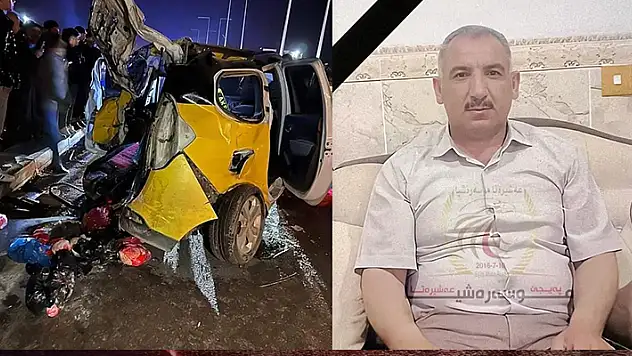 Silopi'de feci kaza: 2 ölü, 1'i ağır 5 yaralı
