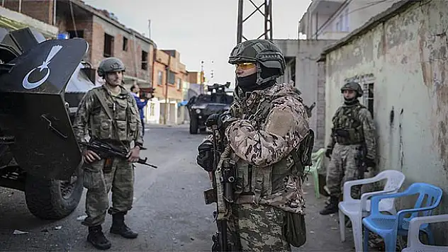 Silvan'daki operasyonda kontrol sağlandı