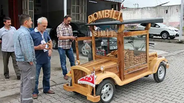 Simitçiler için tasarlandı