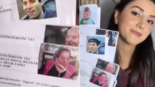 Sınav kağıtlarına öğrencilerin notlarıyla birlikte görseller ekleyen öğretmen sosyal medyada çok konuşuldu!