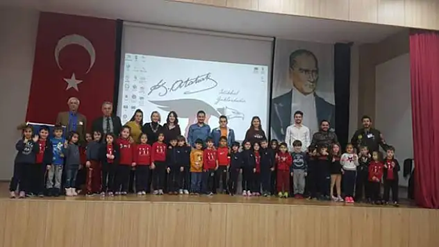 Sınav Koleji'nin minikleri ile buluştular