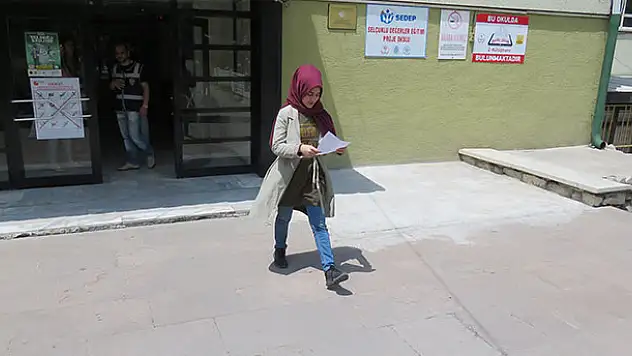 Sınavı 1 dakikayla kaçırdı