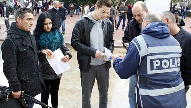 Sınavlarda görevli polislere zam müjdesi!