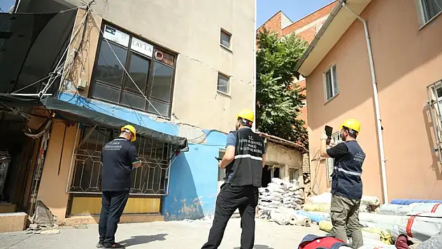 Sındırgı'da ağustostaki depremin ardından 250 ekip hasar tespiti için görev yaptı