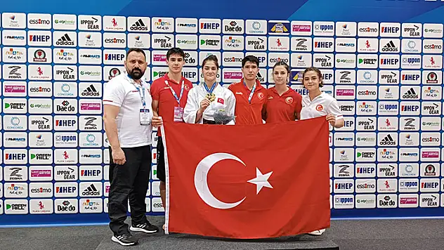 Sinem Oruç Avrupa Şampiyonu
