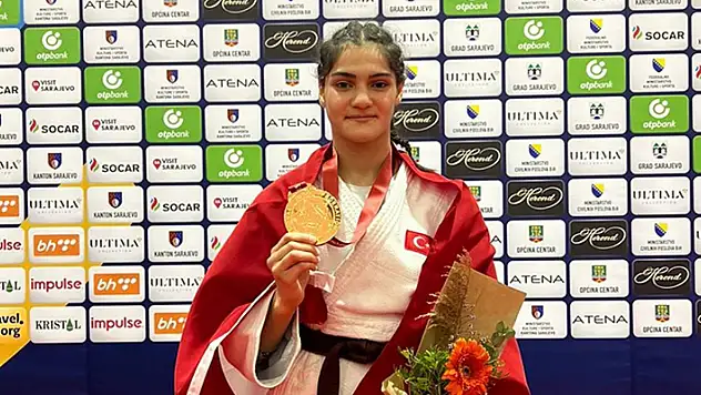 Sinem Oruç Avrupa şampiyonu