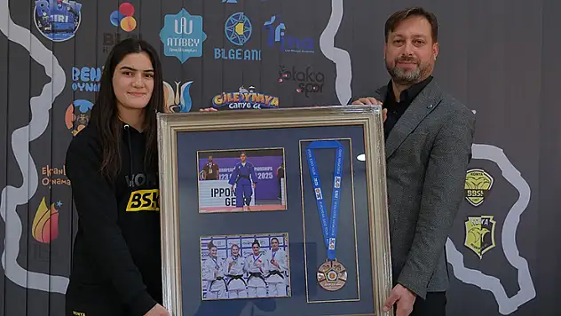Sinem Oruç'tan Konya Büyükşehir'e ziyaret