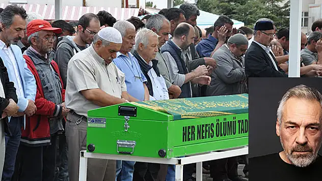 Sinema sanatçısı Mehmet Uslu memleketi Konya'da defnedildi
