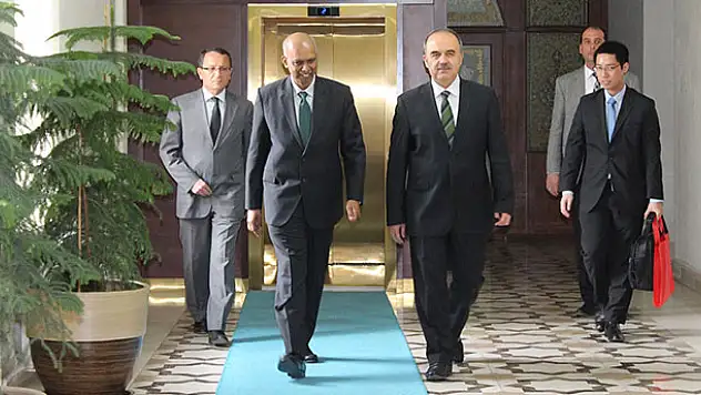 Singapur'un Ankara Büyükelçisi Selverajah Konya'da