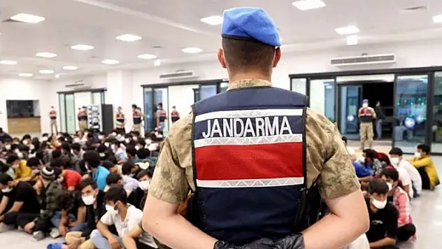 Sınır dışı edilen düzensiz göçmen sayısı açıklandı