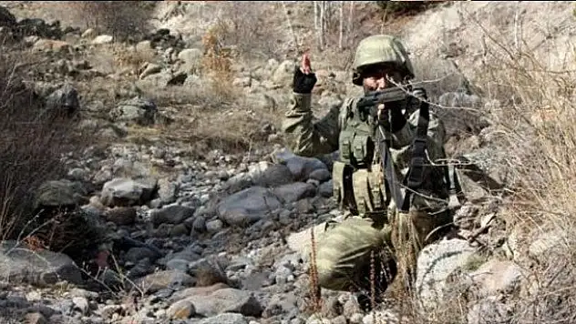 Sınır ötesi operasyon için ilk adım