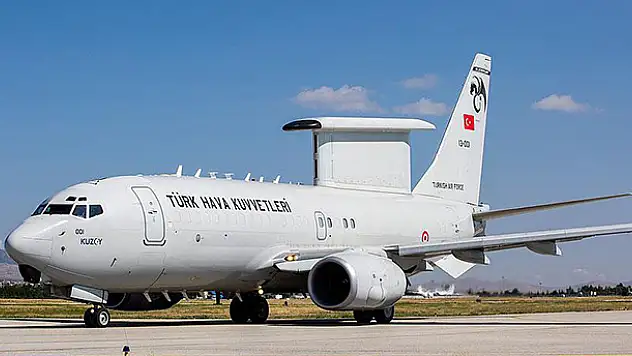 Sınıra 'uçan göz': HİK uçağı Konya'dan Kalkıyor