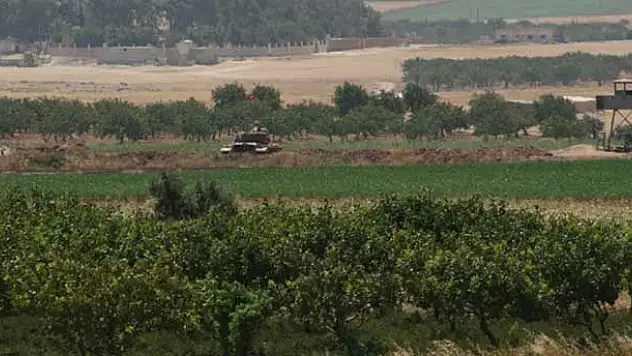 Sınırda güvenlik önlemleri alınmaya devam ediyor
