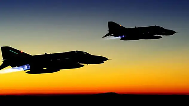 Sınırda rekor sayıda F-16 uçağı!