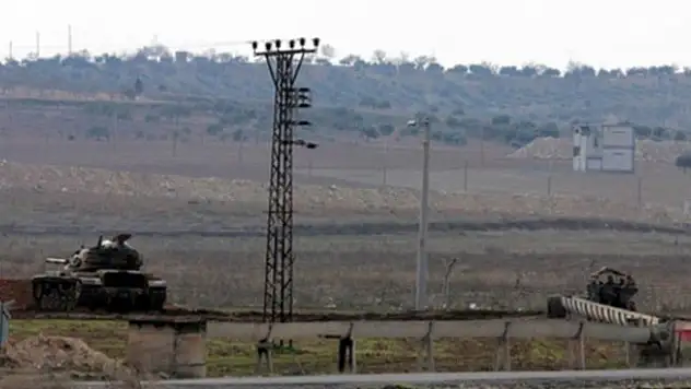 Sınırda Türk askerine ateş açıldı!
