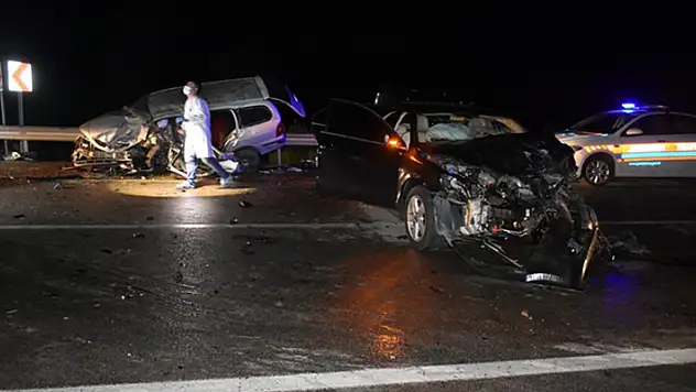 Sinop'ta düğün dönüşü feci kaza: 4 ölü, 1 yaralı
