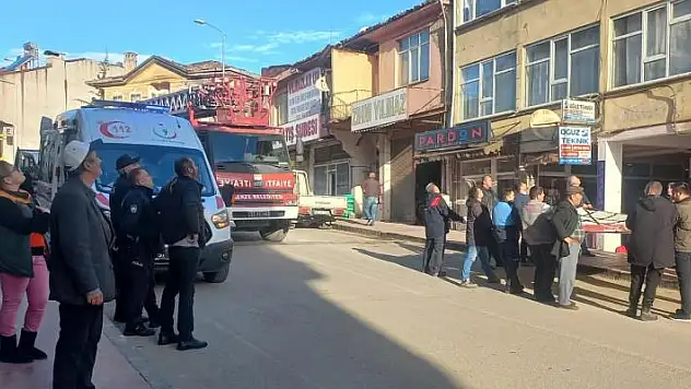 Sinop'ta intihar girişimini belediye başkanı engelledi
