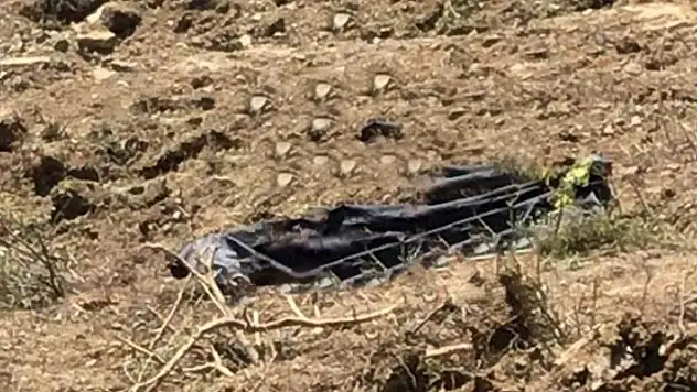 Sinop'ta iş makinesinin altında kalan operatör hayatını kaybetti
