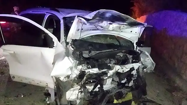 Sinop'ta kaza: 2 ölü, 2 yaralı
