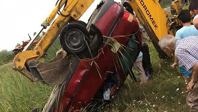Sinop'ta trafik kazası: 2 yaralı