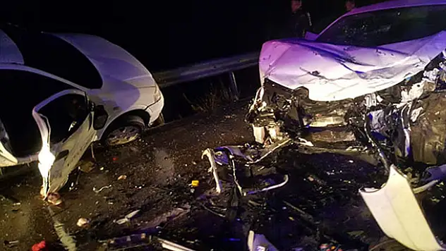 Sinop'ta trafik kazası: 4 ölü, 6 yaralı