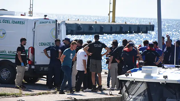 Sinop'ta uçurumdan düşen itfaiye erinin cansız bedenine ulaşıldı
